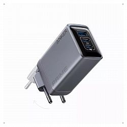 incarcator-retea-anker-prime-gan-pps-100w-2x-usb-c-1x-usb-a-gri